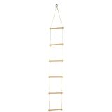 escalera de cuerda