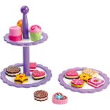 Estantería Galletas y Bombones - Juguete de Madera
