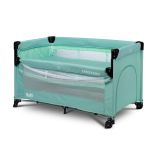 Cuna de viaje Esti color Menta con función Cuna de Colecho