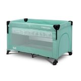 Cuna de viaje Esti color Menta con función Cuna de Colecho