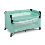 Cuna de viaje Esti color Menta con función Cuna de Colecho