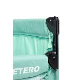 Cuna de viaje Esti color Menta con función Cuna de Colecho