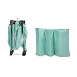 Cuna de viaje Esti color Menta con función Cuna de Colecho