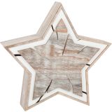 Estrella brillante grande con luz, 34 x 7 x 32 cm  - imagen 7