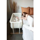 Cuna de Colecho Evolux en Color Blanco y Natural , Childhome