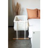 Cuna de Colecho Evolux en Color Blanco y Natural , Childhome