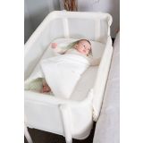 Cuna de Colecho Evolux en Color Blanco y Natural , Childhome