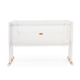 Cuna de Colecho Evolux en Color Blanco y Natural , Childhome