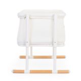 Cuna de Colecho Evolux en Color Blanco y Natural , Childhome