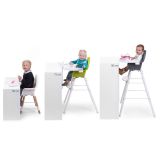 Trona Evolutiva para Niños Blanca de Childwood