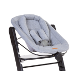 New born Seat para la trona Evosit , Jersey Negro  - imagen 10