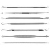 Extractor de Puntos Negros Kit, Herramientas para eliminar puntos negros de Acné para Quita Espinillas