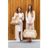 Bolso Family Bag Acolchado en Color Beige de Childhome- REBAJAS - 