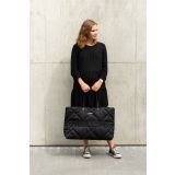 Bolso familiar Family Bag Acolchado Negro , Childhome