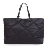 Bolso familiar Family Bag Acolchado Negro , Childhome