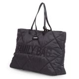 Bolso familiar Family Bag Acolchado Negro , Childhome