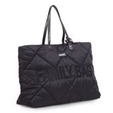 Bolso familiar Family Bag Acolchado Negro , Childhome