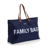 Bolso familiar Family Bag Azul Marino Letras  Blancas , Childhome