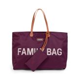 Bolso familiar Family Bag Berenjena , Childhome