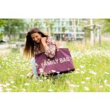 Bolso familiar Family Bag Berenjena , Childhome