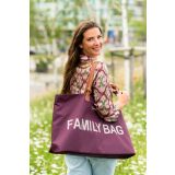 Bolso familiar Family Bag Berenjena , Childhome