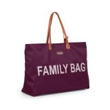 Bolso familiar Family Bag Berenjena , Childhome
