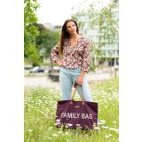 Bolso familiar Family Bag Berenjena , Childhome