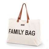 Bolso familiar Family Bag Blanco Crudo , Childhome