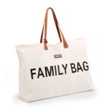 Bolso familiar Family Bag Blanco Crudo , Childhome