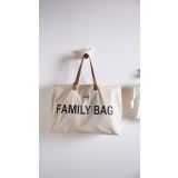 Bolso familiar Family Bag Blanco Crudo , Childhome