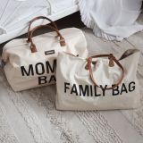 Bolso familiar Family Bag Blanco Crudo , Childhome