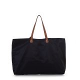 Bolso familiar Family Bag Negro Letras Doradas , Childhome