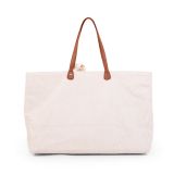 Bolso familiar Family Bag Osito Blanco Crudo , Childhome