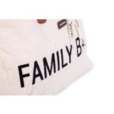 Bolso familiar Family Bag Osito Blanco Crudo , Childhome