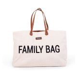 Bolso familiar Family Bag Osito Blanco Crudo , Childhome