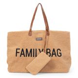 Bolso familiar Family Bag Osito Marrón , Childhome