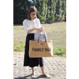 Bolso familiar Family Bag Osito Marrón , Childhome