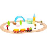 Ferrocarril de madera Ciudad y Campo