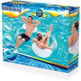 Flotador Hinchable Doble Anillo 117x188 cm Bestway 43009 - imagen 19