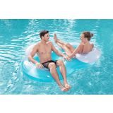 Flotador Hinchable Doble Anillo 117x188 cm Bestway 43009 - imagen 55