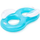 Flotador Hinchable Doble Anillo 117x188 cm Bestway 43009 - imagen 7