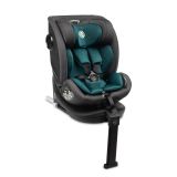 Silla de auto Fortis I-Size negra para niños de 40 a 150 cm, con alta seguridad y confort en cada viaje.