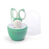 Set de Cuidado de Uñas BabyOno  - Completo y Seguro para Bebés-Menta - imagen 3