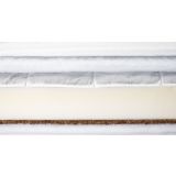 Colchón para cuna de 70 x 140 cm de Trigo Sarraceno y Espuma de Coco , 11 cm de grosor - imagen 3