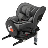 Silla de Coche Rio I-Size en Gris 40-105cm: Máxima Seguridad con un Toque Contemporáneo. Giratoria y con Pata de Apoyo - imagen 2