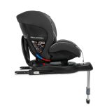 Silla de Coche Rio I-Size en Gris 40-105cm: Máxima Seguridad con un Toque Contemporáneo. Giratoria y con Pata de Apoyo - imagen 5