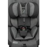 Silla de Coche Rio I-Size en Gris 40-105cm: Máxima Seguridad con un Toque Contemporáneo. Giratoria y con Pata de Apoyo - imagen 8