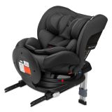 Silla de Coche Rio I-Size en Negro 40-105 cm: Viaje con Estilo y Seguridad , con Giro 360 y Pata de Apoyo - imagen 2