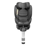Silla de Coche Rio I-Size en Negro 40-105 cm: Viaje con Estilo y Seguridad , con Giro 360 y Pata de Apoyo - imagen 3