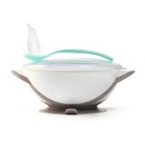 Cuenco con Ventosa y Cuchara BabyOno - Ideal para Viajes y Paseos - imagen 4